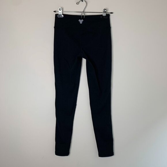Aritzia TNA Atmosphere 7/8 Leggings Spandex mid rise Skinny leg ankle Black XS - Picture 5 of 16